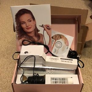 Luminess Airbrus make up kit